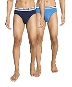 Puma Men’s Cotton Classic Regular Printed Briefs