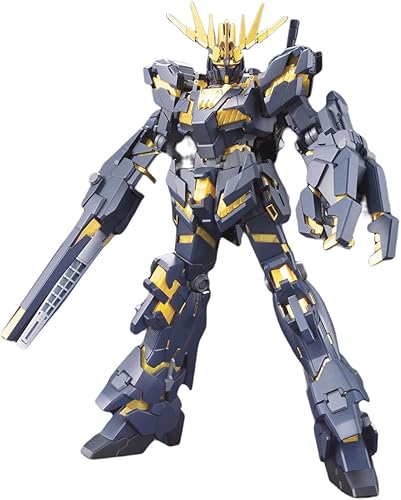 Bandai Hobby - Gundam UC - #134 Unicorn Gundam 02 Banshee (Modo Destroy) Bandai HGUC 1/144