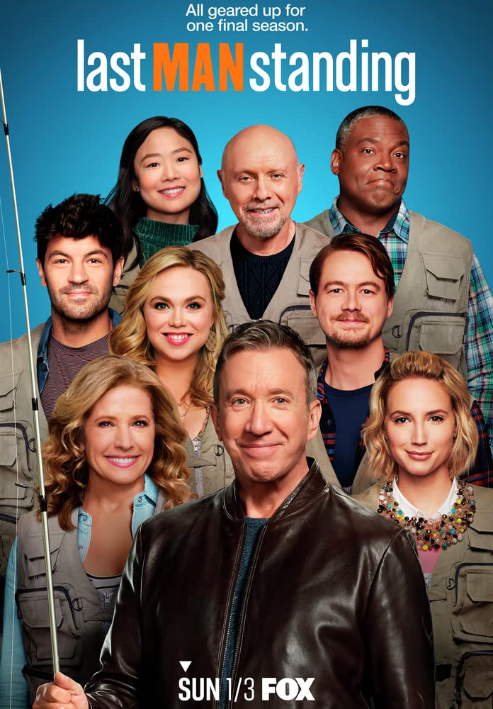 Last Man Standing: The Complete Season 9 [DVD] [Region Free]
