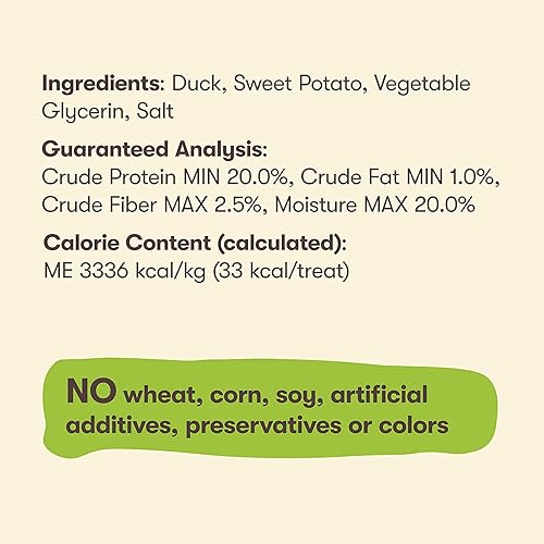Miniatura 6 de Pet 'n Shape, todas las fomas de pollo o pato naturales de forma y dulce patata, Pato