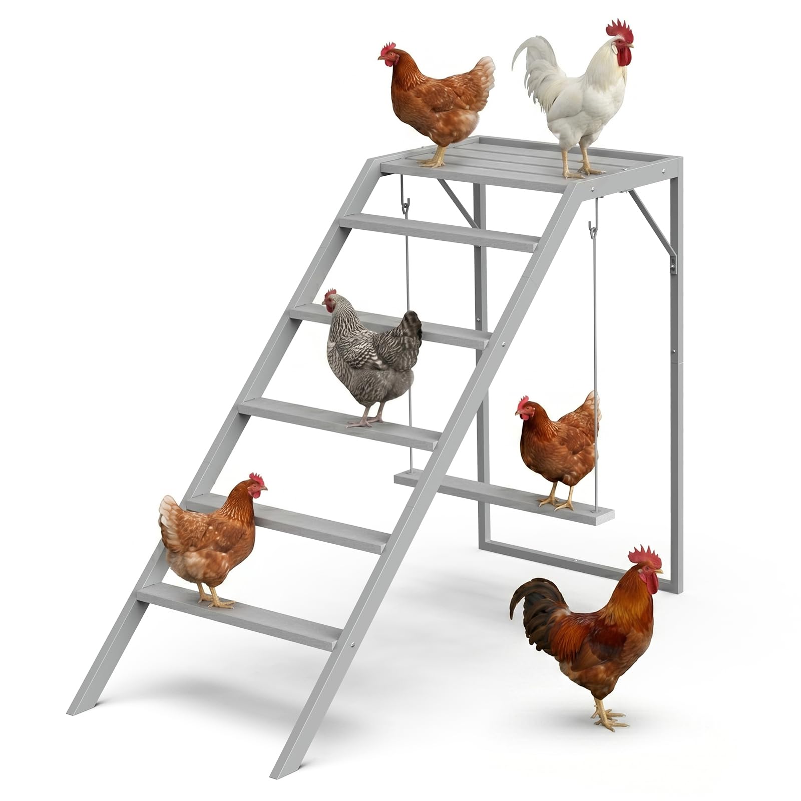 Nandae Chicken Coop Activity Play Set