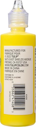 Miniatura 127 de Tulip pintura en relieve para tela 4 onzas Morado brillante