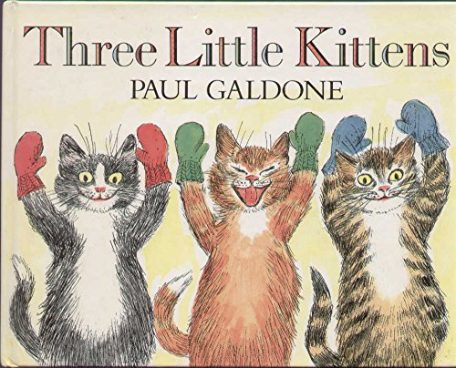 Three Little Kittens 0434939064 Book Cover