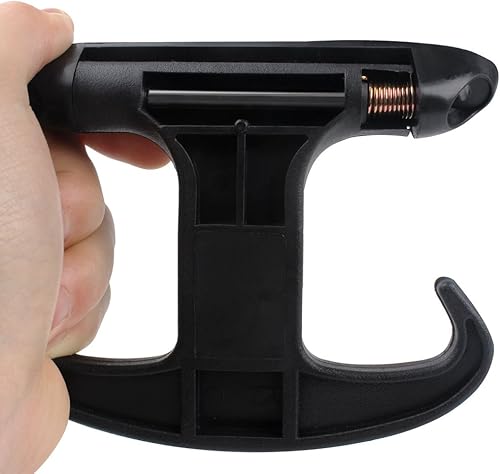 Miniatura 2 de Organizador de coche portátil bolsa gancho tronco carga suspensión negro coche titular ABS Car-styling para VW Volkswagen Passat B6 Audi A4