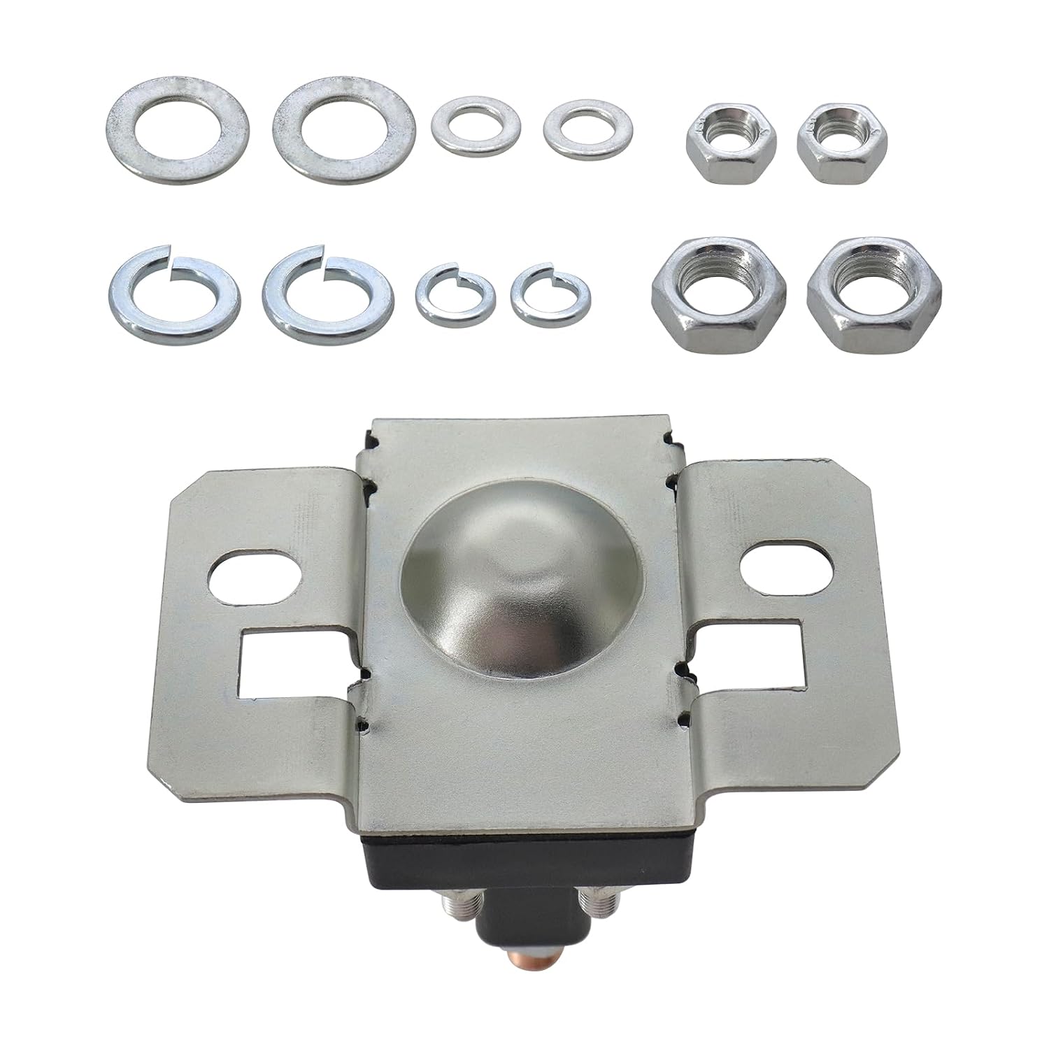 4332982030 Solenoid Relay Kit 12V 4 Post Snowplows Relay Fit for Western Fisher Meyers Snowplow Blade