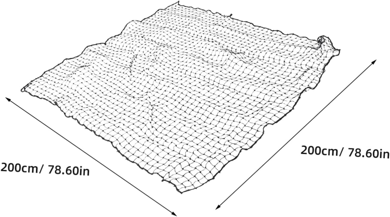 Enhanced Training Effectiveness Baseball Hitting Net Softball Practice Equipment Football Nets and Versatile