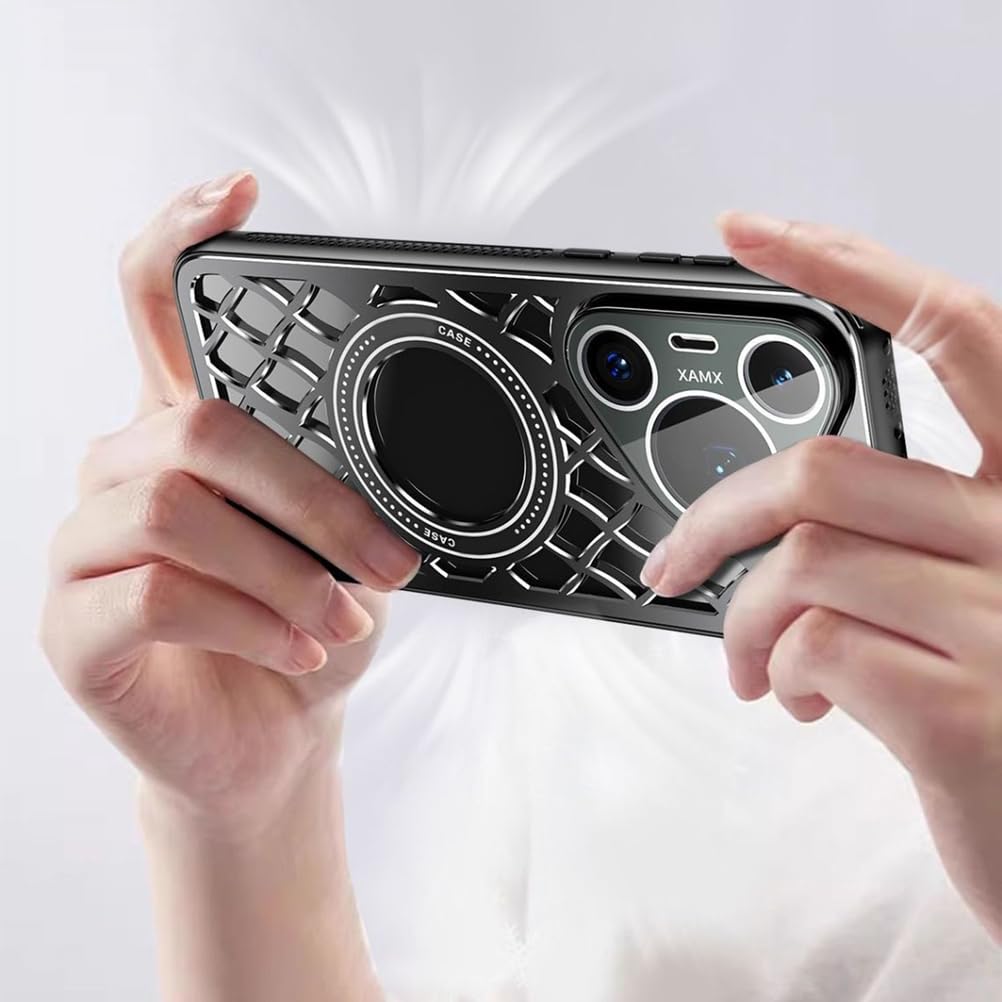 Amazon.com: POYUFRG Magnetic Case for Huawei Pura 80 Ultra/80 Pro