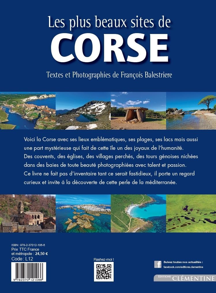 Les plus beaux sites de Corse