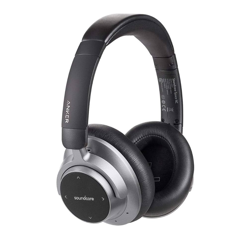 ヘッドホン Anker SoundCore Space NC A3021 Anker Soundcore Space NC Noise Cancelling (A3021) Stereo
