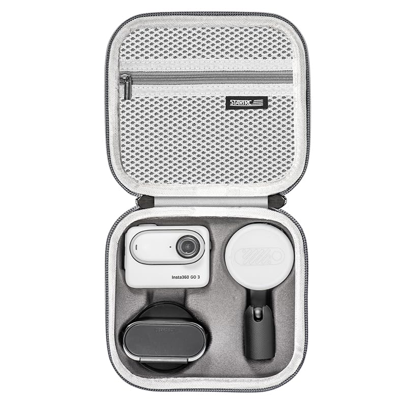 Étui de transport rigide pour Insta360 GO3 sac accessoires valise