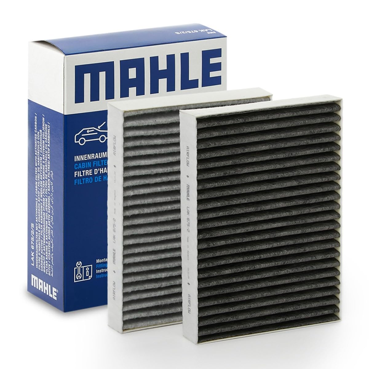 MAHLE LAK 675/2/S Filter, Innenraumluft für BMW 5 (G30, F90)