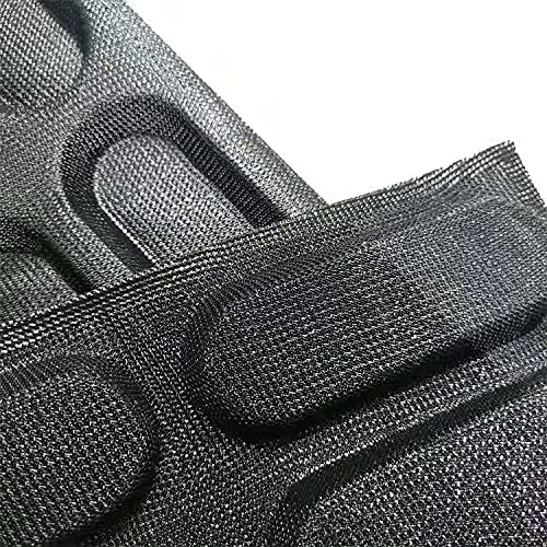 Aimike Eclair Hotdog Bread Performed Professional - Household Bread Non-Stick Form Silicone Coated Fiberglass Mold with 24 cavities, Length 58.5cm, wide 38.5cm and 1.8cm high, Whole Sheet Tray Size