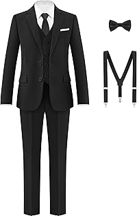 AmazingSea Boys Formal Suit Set