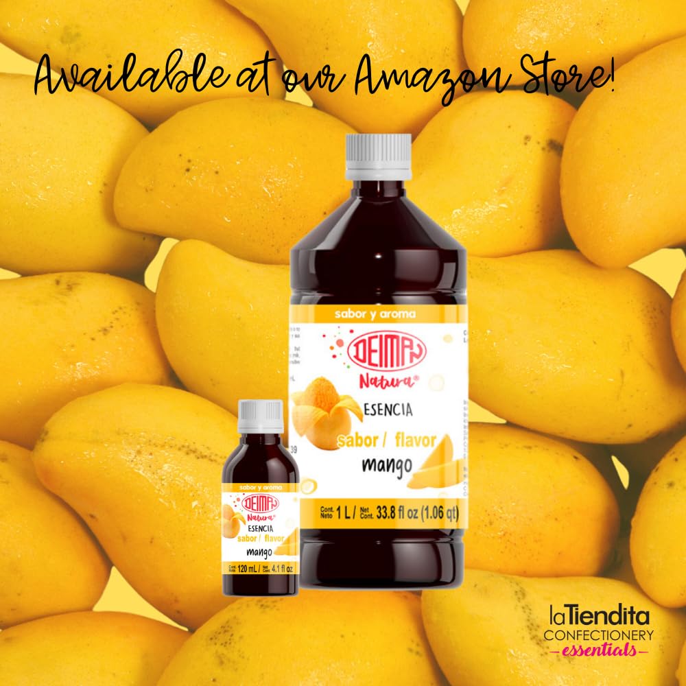 Deiman Natura Artificial Food Flavoring Mango Essence (33.8 fl oz)