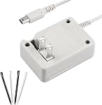 Xahpower DSi Charger Kit, AC Power Adapter Charger and Stylus Pen for Nintendo DSi, Wall Travel Charger Power Cord Charging Cable