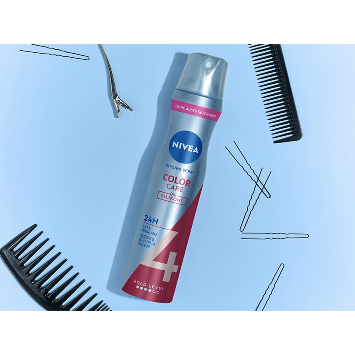 NIVEA Lakier do włosów Color Care & Protect 250 ml