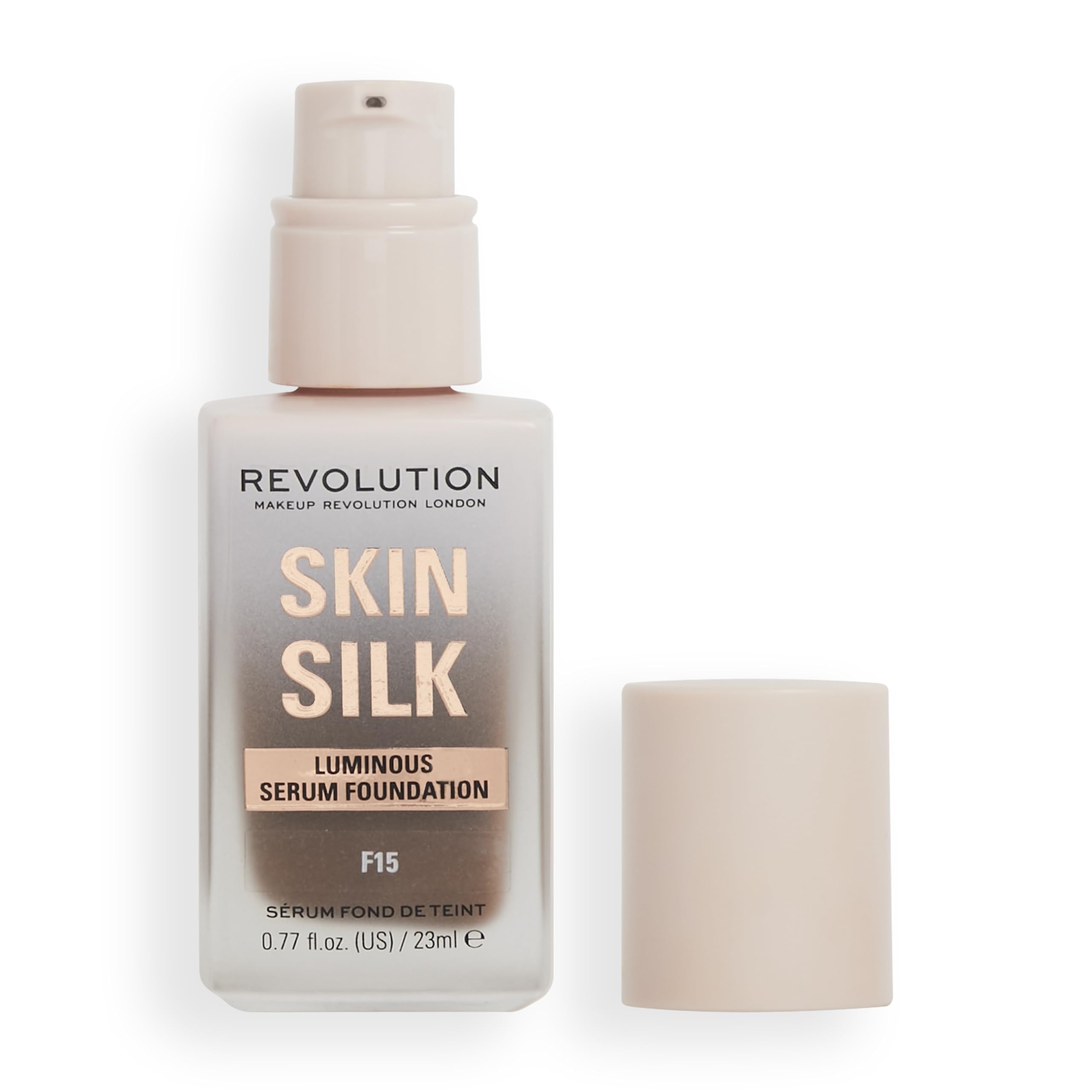 Revolution Beauty London Revolution Beauty Skin Silk Serum Foundation, F15, Women