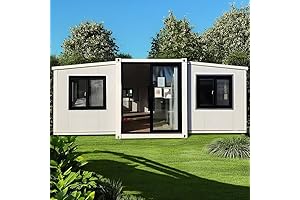 Lvl 12 Typhoon Resistant Tiny Home: The Perfect Prefab Home for Sale
