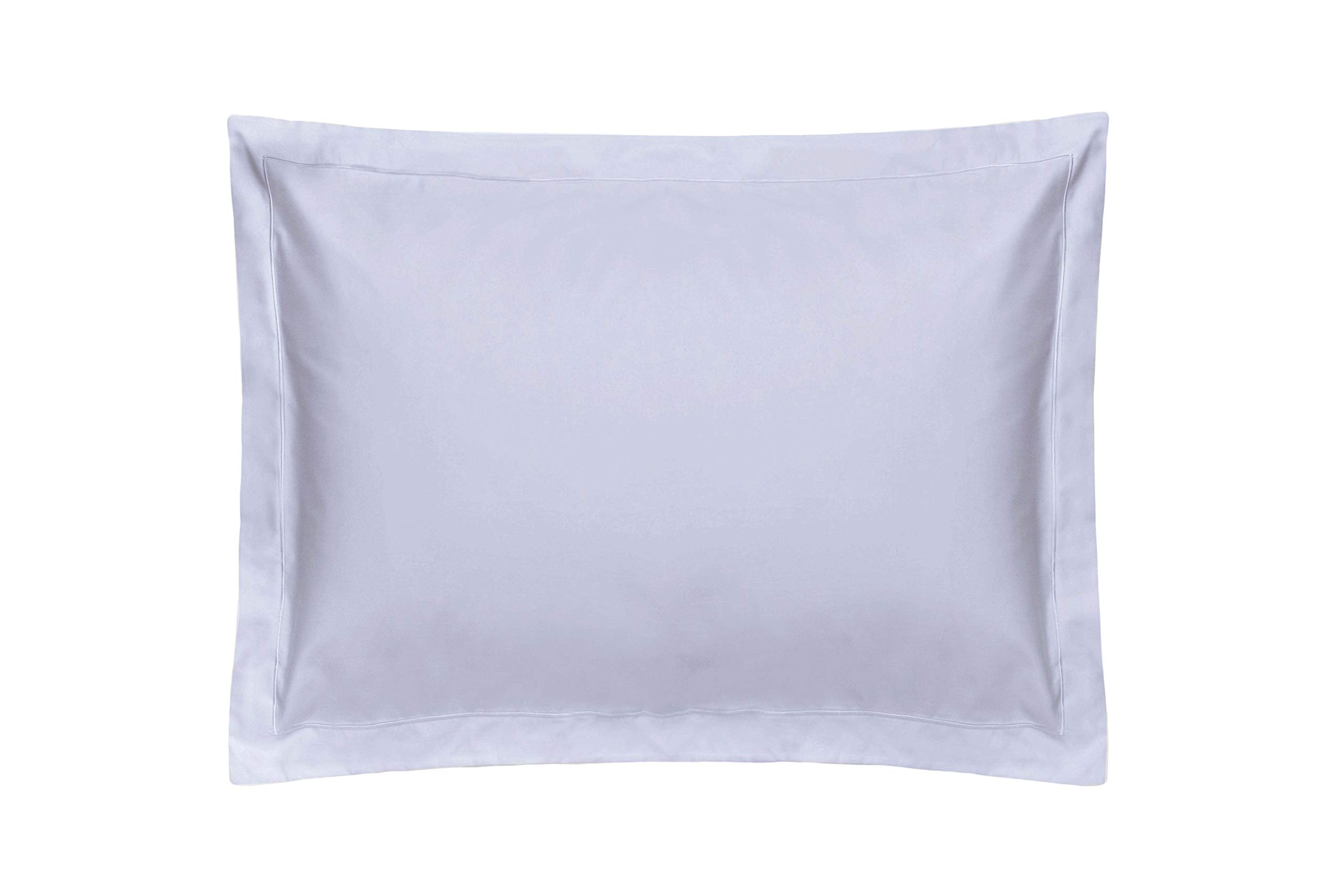 Belledorm Purple Pillowcase, 200 Thread Count Percale (Oxford, Heather)