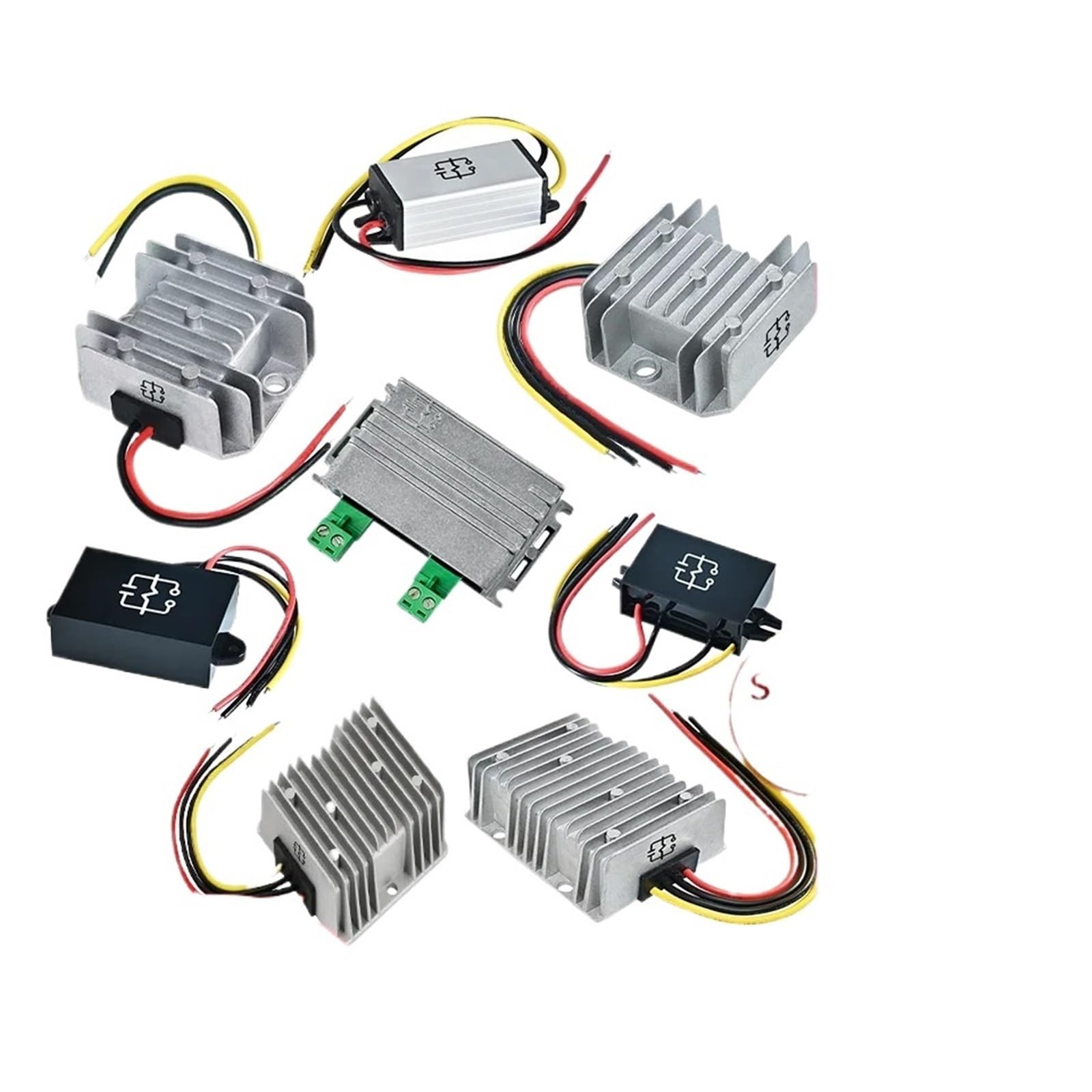 Convertisseur élévateur DC-DC 12 V à 24 avec tension stable 3A 2S