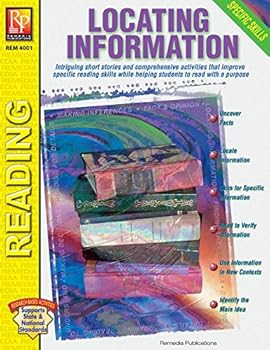 Paperback Specific Skills Series: Locating Information | Reproducible Activity Book