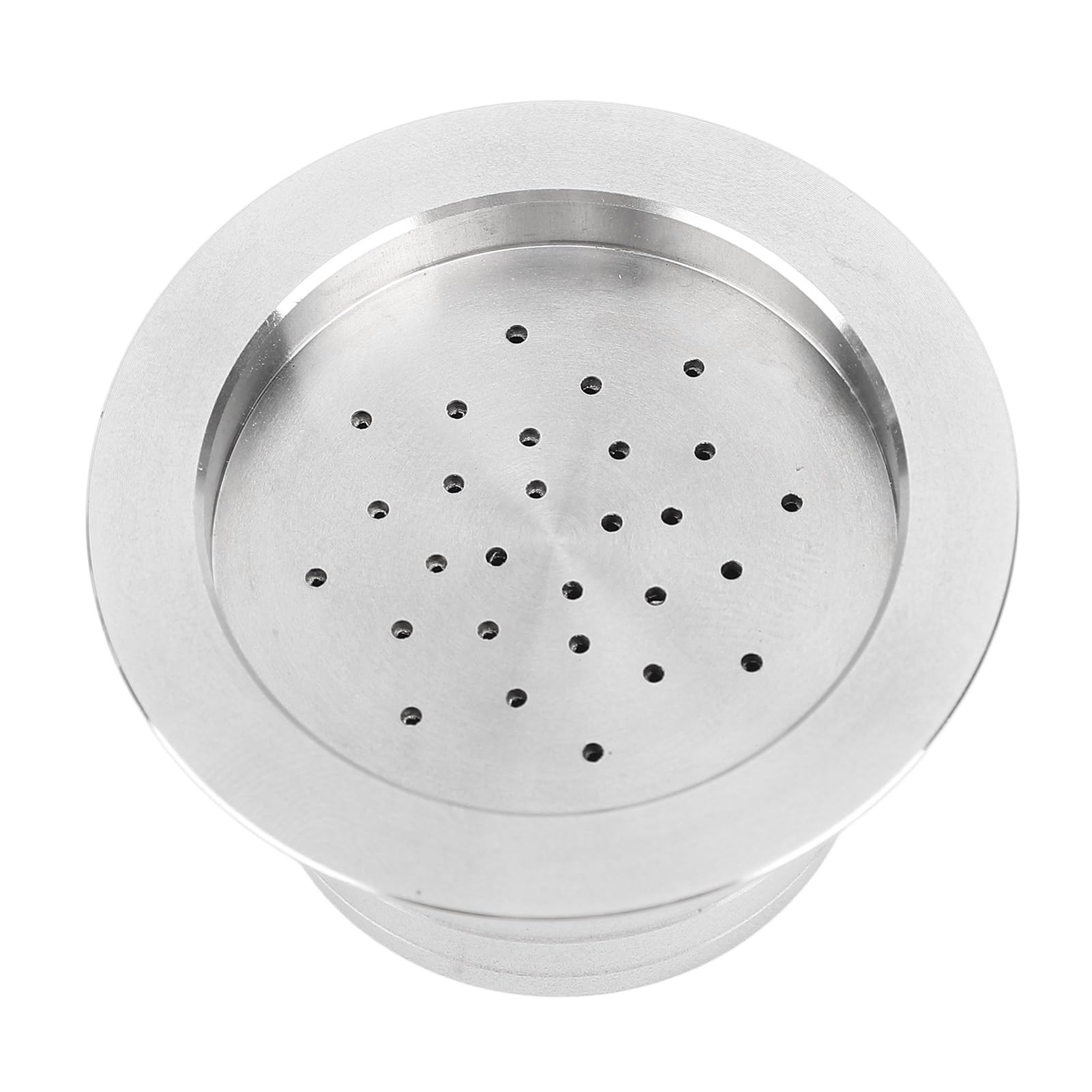 Capsula caffè Riutilizzabile in Acciaio Inossidabile 304, Capsula Filtro caffè Ricaricabile con Sapore più Pieno, Resistente All'erosione e Al Calore, Capsula caffè in Acciaio