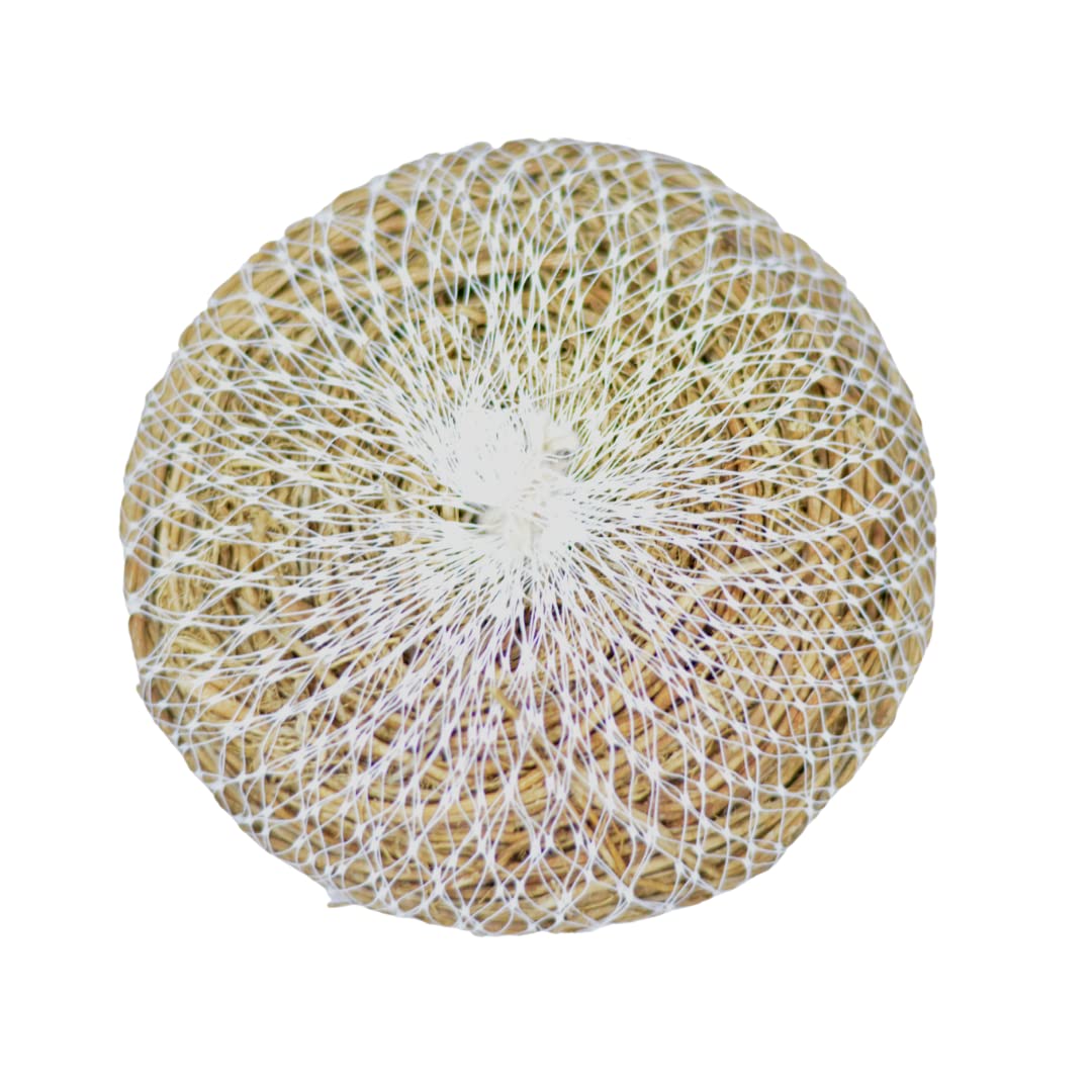 Vetiver body scrubber || Bath sponge-picture-10