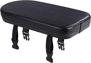 PURESEK Bicycle Bed Cushion, Bicycle Backseat Backseat Cargo Base, Soft Cushion, Bed Rear Carrier, Black, Aftermarket
