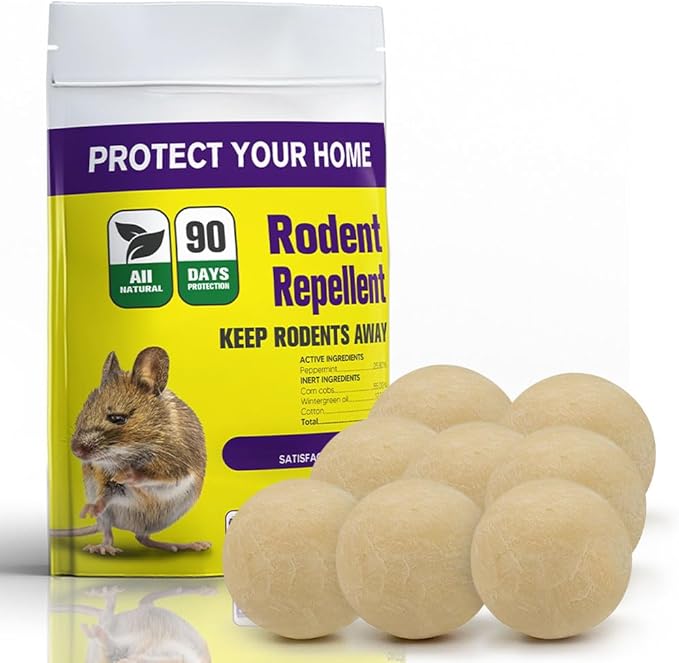 Sanspest Rodent Repellent, Mouse Repellent,Rat Repellent, Mice