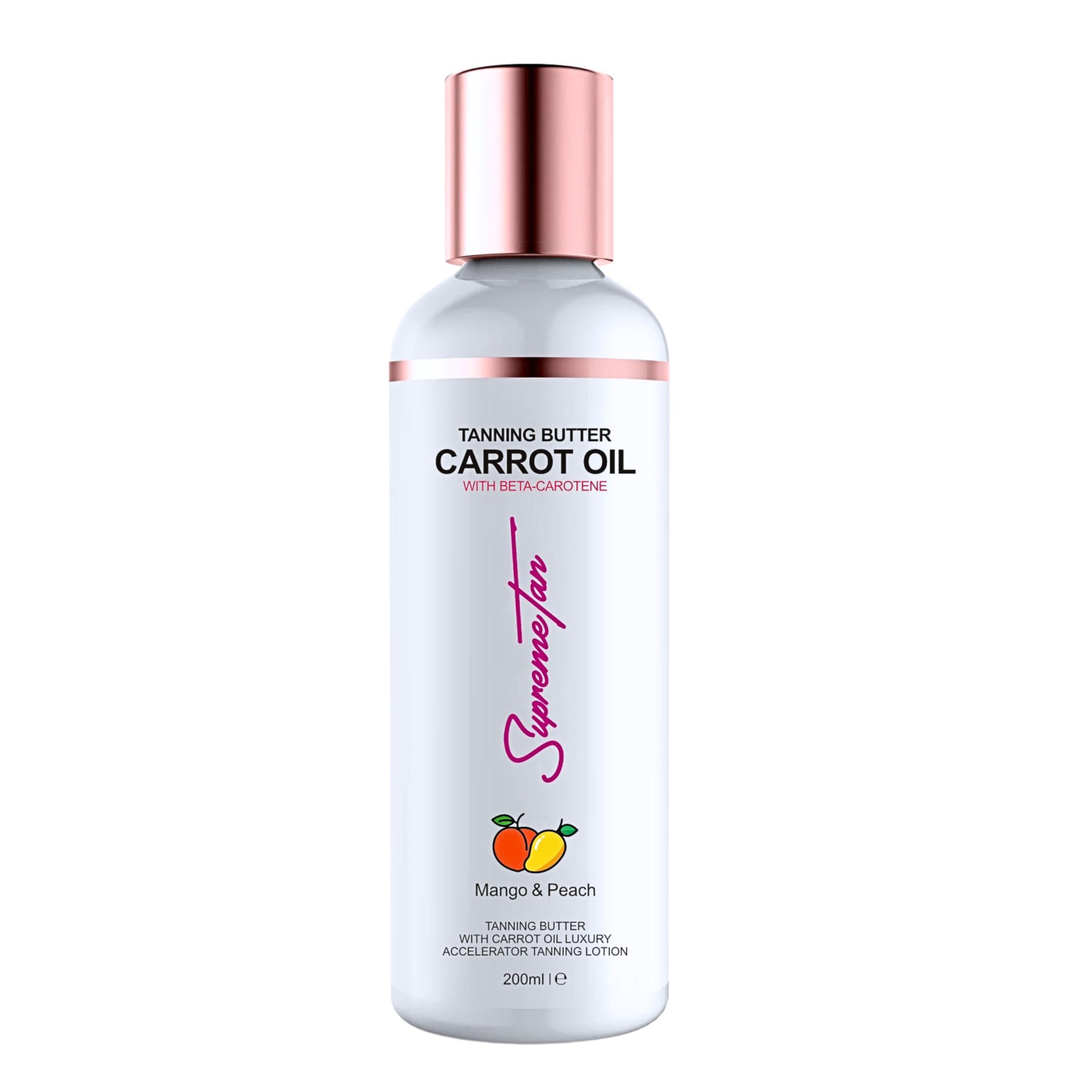 SupremeTan Tanning Butter With Carrot Oil Accelerator Cream