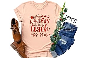 Oh What Fun Is To Teach Christmas Teacher Shirt
