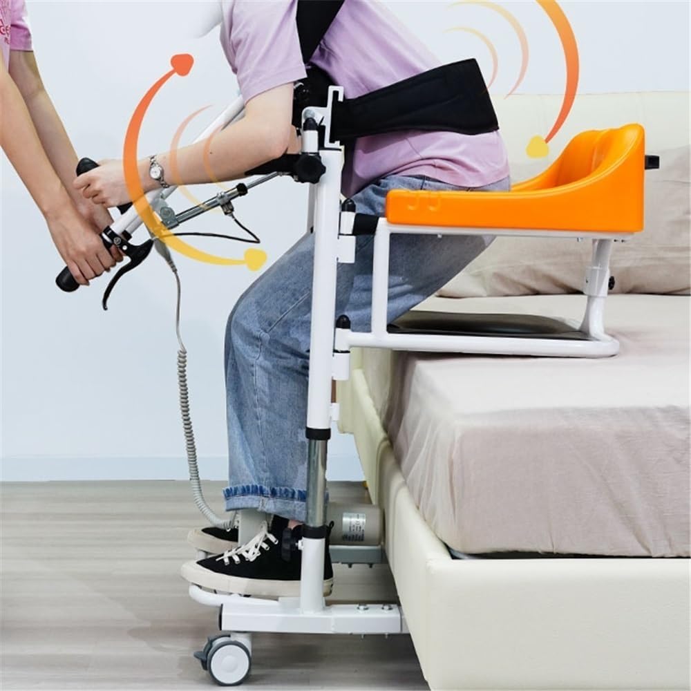 chodzik rollator Wielofunkcyjne urządzenie mobilne do opieki nad osobami starszymi w pojeździe z podnośnikiem i przesuwaną maszyną Chodziki dla seniorów