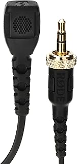 RØDE Lavalier II Microfono Lavalier/Lapello Ultra-Basso Premium per Trasmissioni, Produzione Cinematografica, Creazione di…