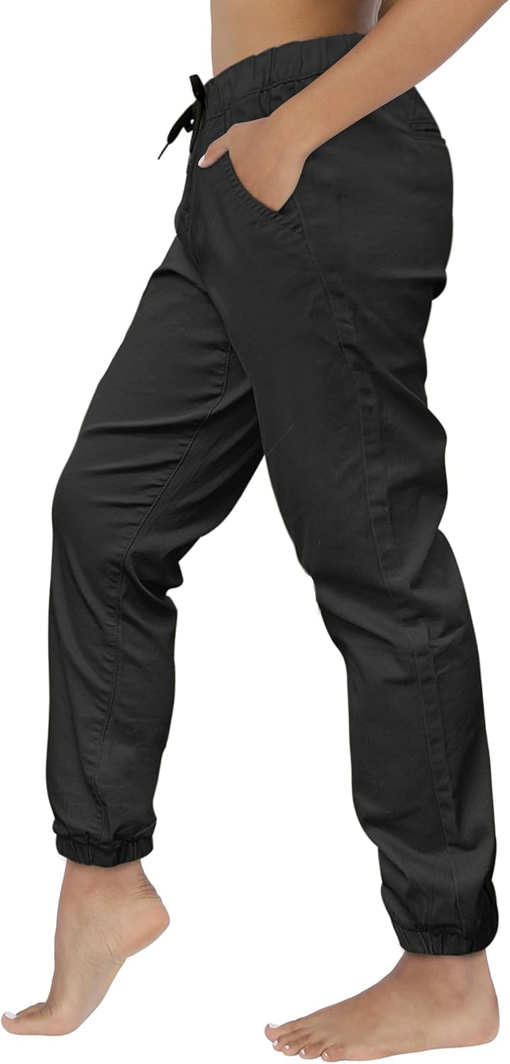 Southpole Womens 3331 Twill Jogger Pants - Image 3