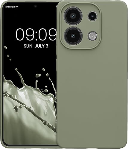 Vista 760 de kwmobile Funda compatible con Xiaomi Redmi Note 11 / Note 11S - Funda protectora de silicona TPU suave y delgada - Azul Báltico Azul (Baltic Blue)