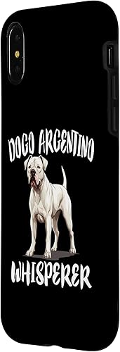 Miniatura 5 de Funda para iPhone 1212 Pro Dogo Argentino Whisperer