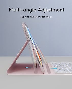 Amazon.com: CHESONA for iPad Air 11 Inch Case with Keyboard