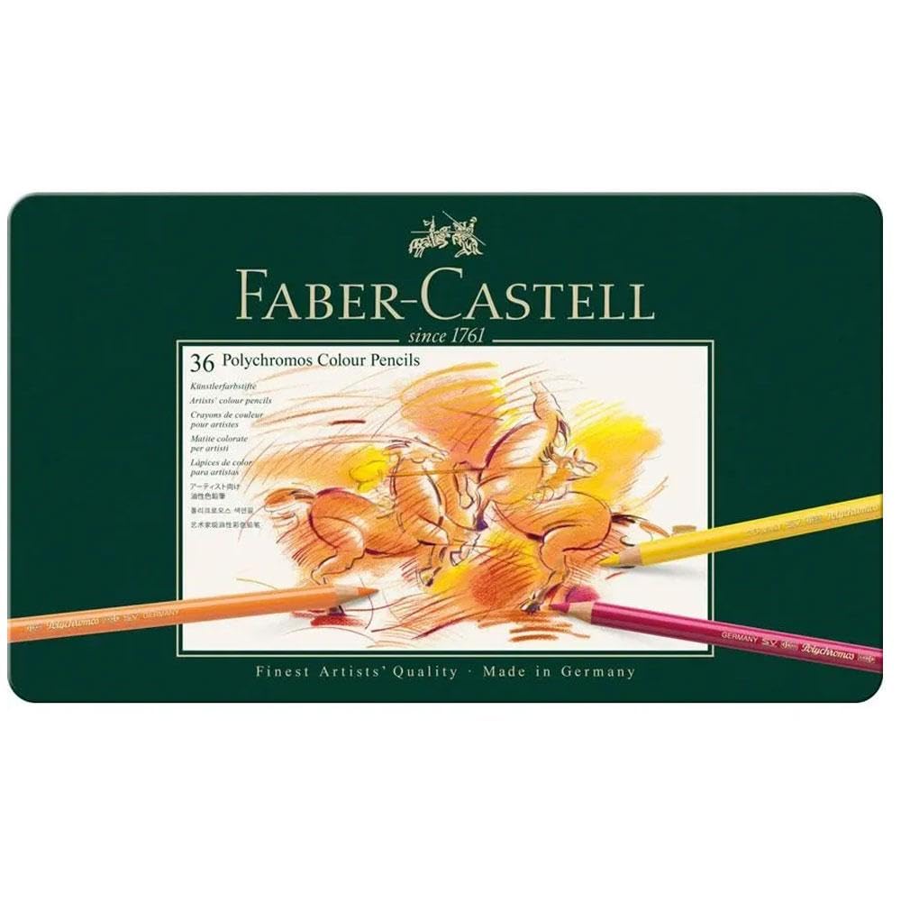 Faber-​Castell – Lápices de colores policromos