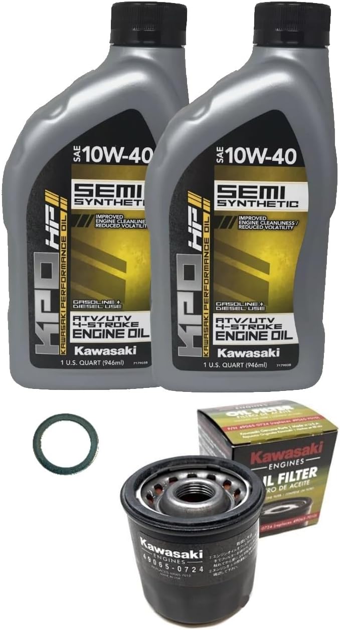 OEM Oil Change Kit For Kawasaki Mule SX (2017-2025+)