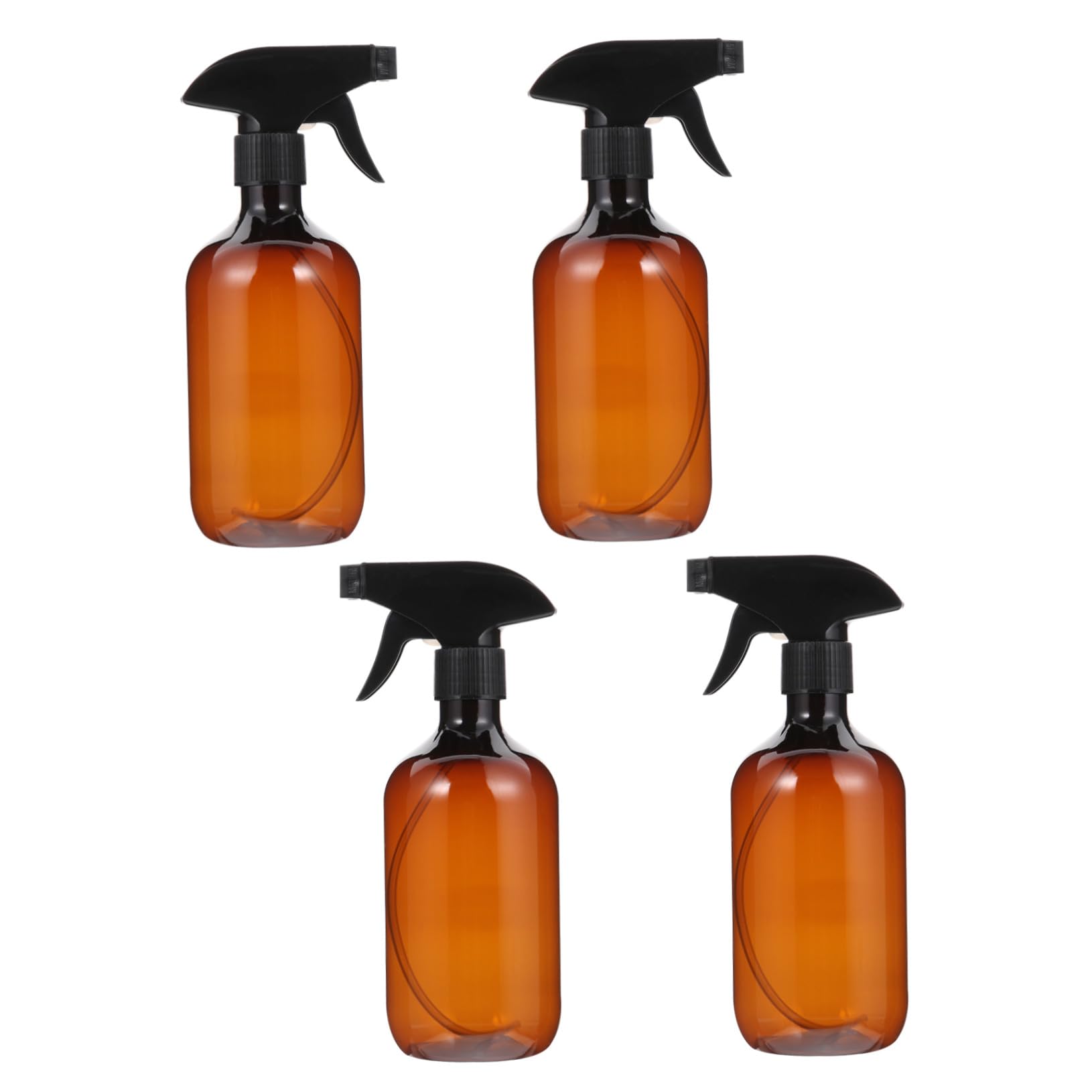 FRCOLOR 16stücke Pet Sprühflasche Für Ätherische Öle Und Flüssigkeiten Nachfüllbar Leicht Für Gartenpflege Und Haarstyling Ergonomisches Design Für Müheloses Sprühen