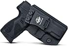 Taurus G2C Holsters IWB Kydex Holster Custom Fit: Taurus G2C 9mm & Millennium PT111 G2 / PT140 Pistol - Inside Waistband Concealed Carry - Adj. Cant Retention - Cover Mag-Button - No Wear - No Jitter