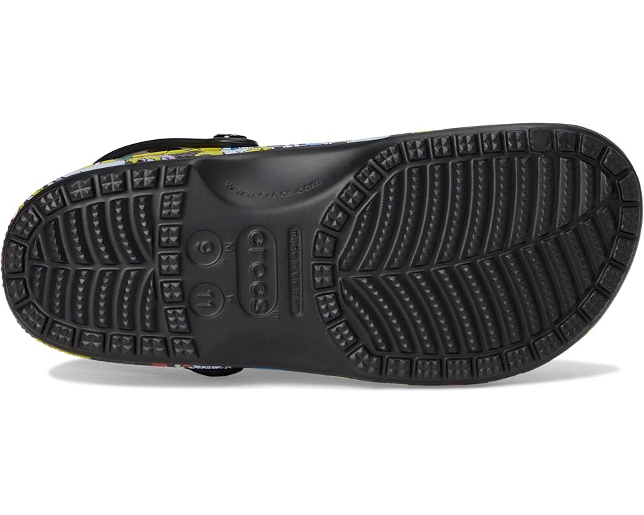 Crocs Disney Mickey Mouse Clogs - Bottom View