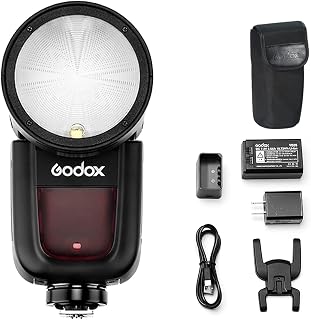Godox V1 Round Head Flash Canon