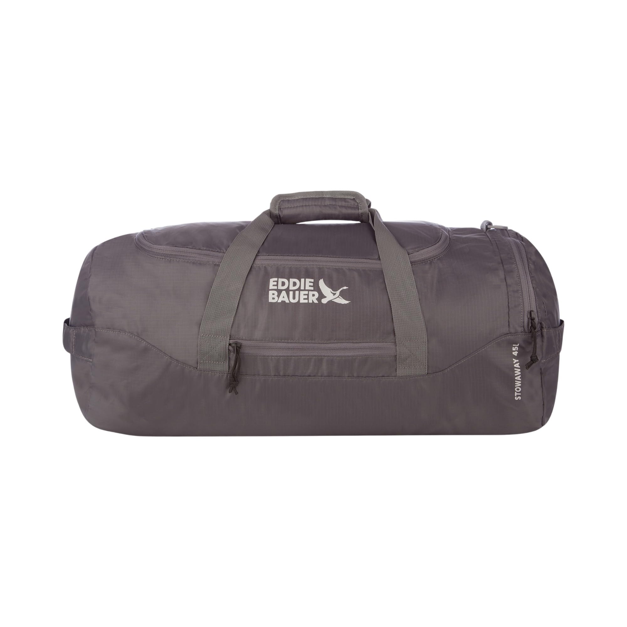 Stowaway Packable Duffel Bag | Travel | Foldable | Lightweight | Durable | Ripstop Polyester