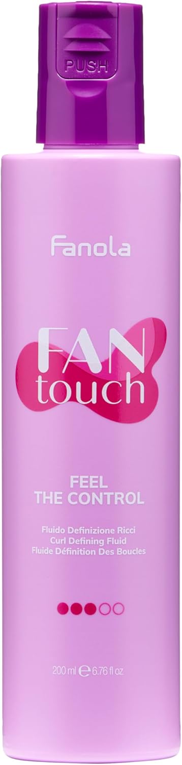 Fanola Fantouch Fluido Definizione Ricci, 200 ml