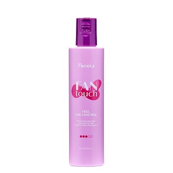 Fanola Fantouch Curl Defining Fluid - Vegan Curly Hair Product for All Curl Types - Curl Frizz Control & Long-Lasting Definition 6.76 Fl oz