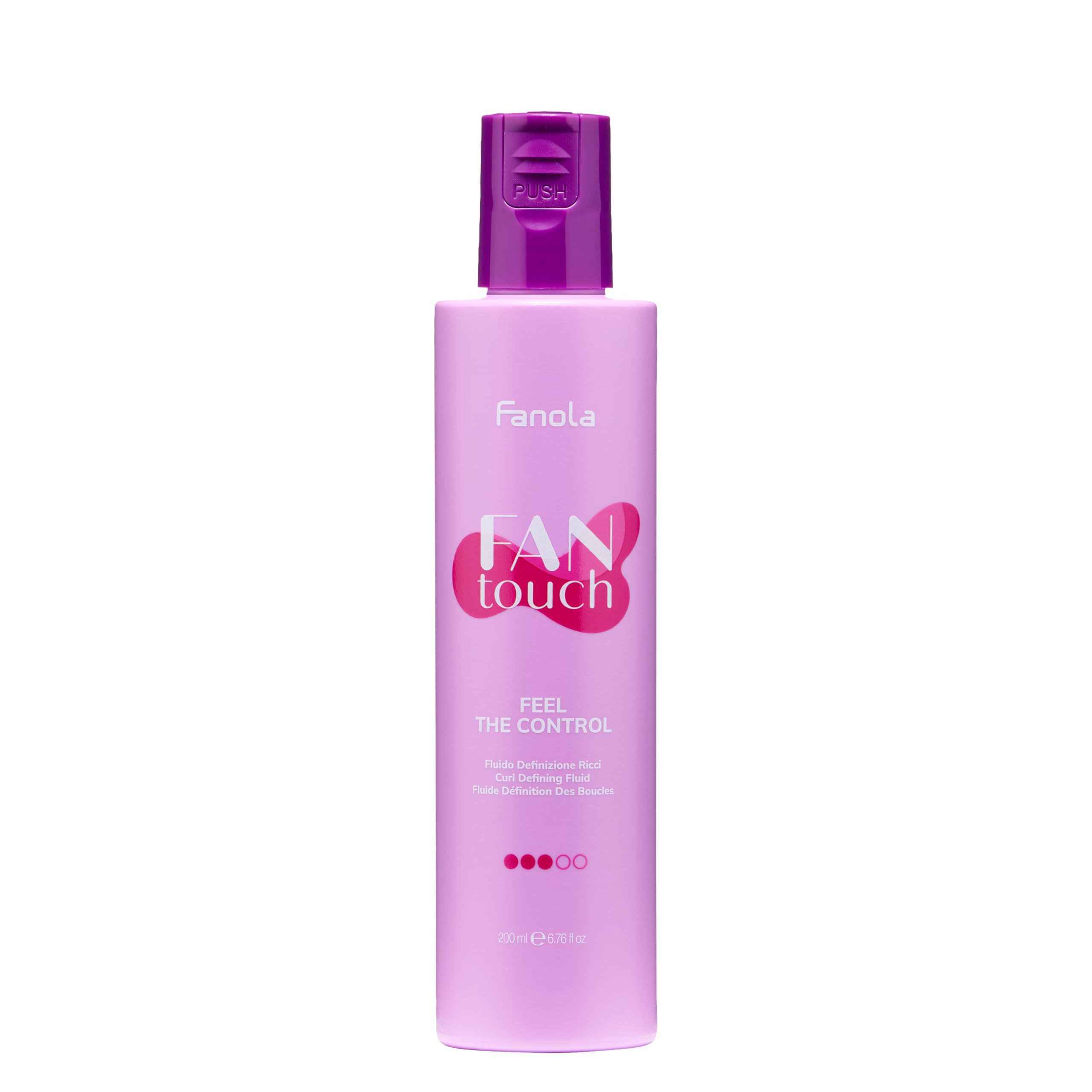 FANOLA FAN TOUCH FEEL THE CONTROL Fluid definiujący loki 200ml