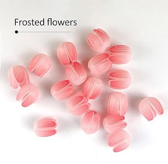 DIY Tulip Night Light Handmade LED Tulip Table Lamp Romantic Tulip Flower Lamp Kit Bedside Lamp Home Decor Birthday Valentines Gift