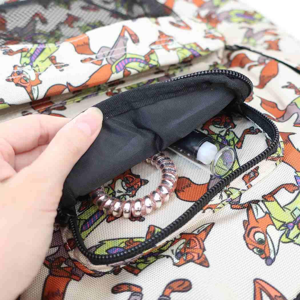 Amazon.co.jp: ズートピア[デイパック]総柄リュックサック/ニック