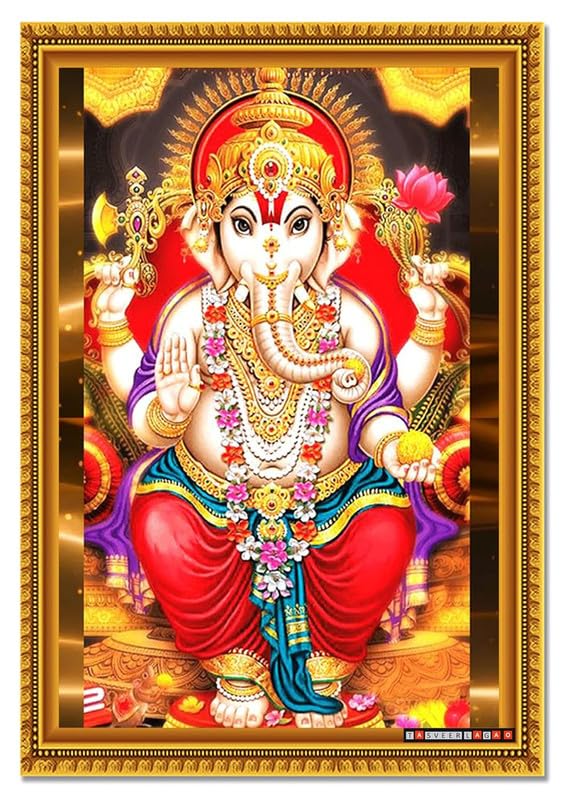 Jay jawan enterprise ganesh ji photo frame 27